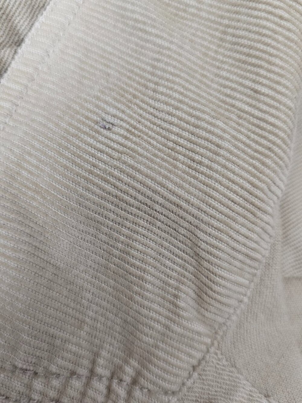 Lauren Jeans Co Ralph Lauren Denim Cotton Boho Corduroy Collar Tan Jacket M Y2K - Picture 11 of 11